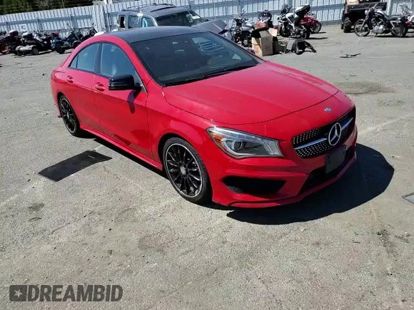 2016 Mercedes-Benz CLA 250 with VIN WDDSJ4EB5GN365624, listed as a Copart auction lot 66750223 with 64,752 mi miles and . Bid and sale history available at DreamBid. Image 11.