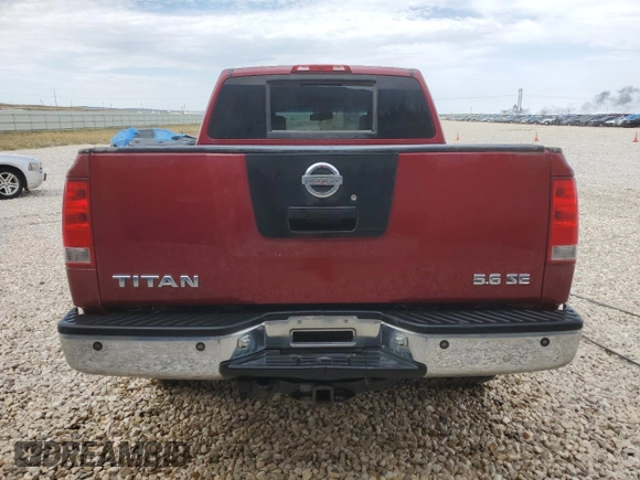 2006 Nissan Titan SE with VIN 1N6AA07B16N561518, listed as a Copart auction lot 48006835 with 331,130 mi miles and Clean title. Bid and sale history available at DreamBid. Image 6.