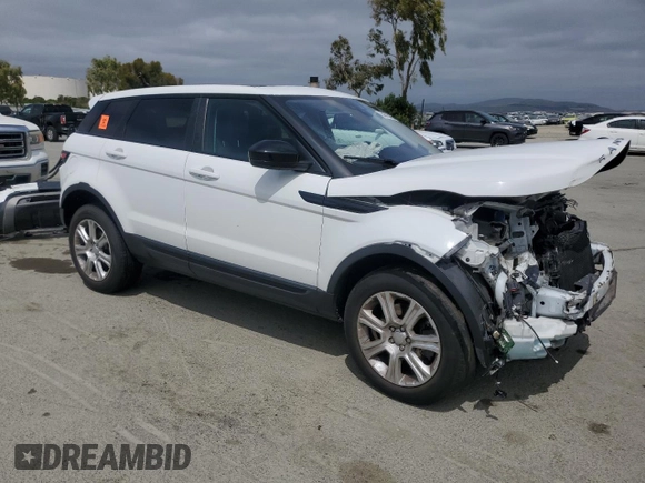 2017 Land Rover Range Rover Evoque SE with VIN SALVP2BG2HH180014, listed as a Copart auction lot 54625485 with 83,674 mi miles and Clean Title. Bid and sale history available at carsss.com. Image 4.