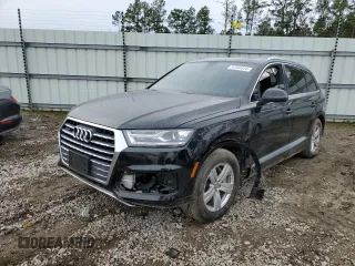2018 Audi Q7 with VIN WA1AHBF78JD047861, listed as a Copart auction lot 37344014 with 50,318 mi miles and . Bid and sale history available at DreamBid. Image 1.