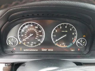 2010 BMW 7 Series 750Li xDrive with VIN WBAKC8C56ACY68961, listed as a Copart auction lot 62660015 with 180,567 mi miles and Clean title. Bid and sale history available at DreamBid. Image 9.