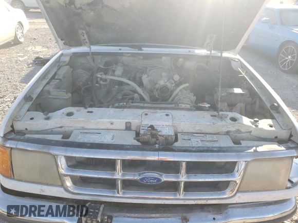1994 Ford Ranger Splash with VIN 1FTCR15X9RTB08451, listed as a Copart auction lot 74780124 with 169,606 mi miles and Non repairable. Bid and sale history available at DreamBid. Image 11.