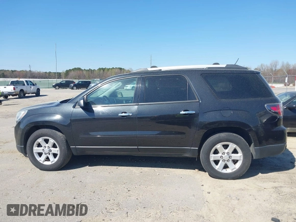 2015 GMC Acadia SLE with VIN 1GKKVPKD7FJ214039, listed as a IAAI auction lot 41849738 with 132,814 mi miles. Bid and sale history available at carsss.com. Image 15.