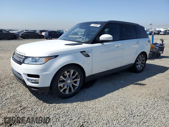 2016 Land Rover Range Rover Sport HSE with VIN SALWR2PF9GA655891, listed as a Copart auction lot 52196605 with 79,315 mi miles and Clean title. Bid and sale history available at DreamBid. Image 1.