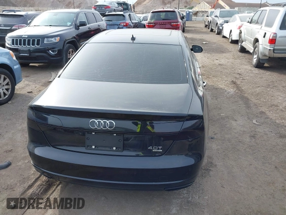 2016 Audi A8 L 4.0T Sport with VIN WAU43AFDXGN005323, listed as a IAAI auction lot 41311344 with 84,000 mi miles. Bid and sale history available at carsss.com. Image 16.