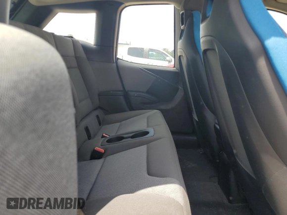 2018 BMW i3 with VIN WBY7Z4C5XJVD96284, listed as a Copart auction lot 61829155 with Not provided miles and Clean title. Bid and sale history available at DreamBid. Image 11.