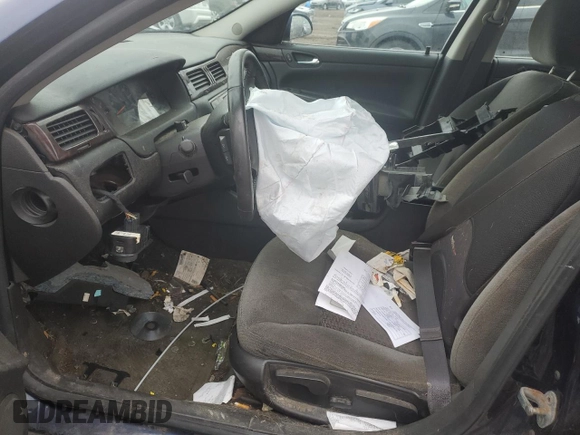 2012 Chevrolet Impala LS Retail with VIN 2G1WA5E3XC1189877, listed as a Copart auction lot 46757985 with Not provided miles and Salvage title. Bid and sale history available at DreamBid. Image 7.