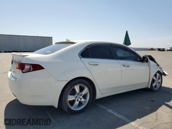 2011 Acura TSX z VIN JH4CU2F67BC002739, wystawiony jako Copart lot #58844735 z przebiegiem 186 369 mil mil oraz Szkoda całkowita • Salvage title. Historia ofert i sprzedaży dostępna na DreamBid. Obrazek 3.
