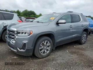 2020 GMC Acadia SLT with VIN 1GKKNULS0LZ177098, listed as a Copart auction lot 58691355 with 67,944 mi miles and Salvage title. Bid and sale history available at DreamBid. Image 1.