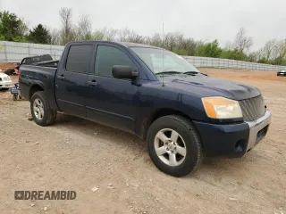 2009 Nissan Titan SE with VIN 1N6BA07D39N308260, listed as a Copart auction lot 48913864 with 269,606 mi miles and Non Repairable. Bid and sale history available at carsss.com. Image 4.