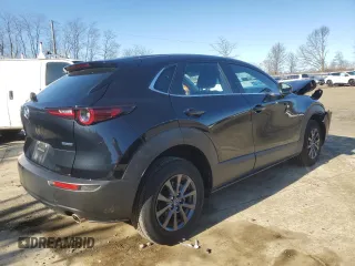 2024 Mazda CX-30 S with VIN 3MVDMBAM0RM635991, listed as a Copart auction lot 48979595 with 11,640 mi miles and Salvage title. Bid and sale history available at DreamBid. Image 3.