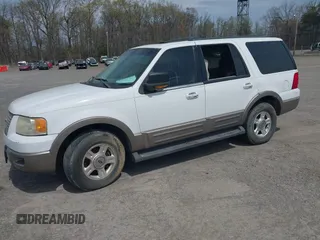 2003 Ford Expedition Eddie Bauer with VIN 1FMFU18L13LA69992, listed as a IAAI auction lot 42000608 with 1 mi miles. Bid and sale history available at carsss.com. Image 2.