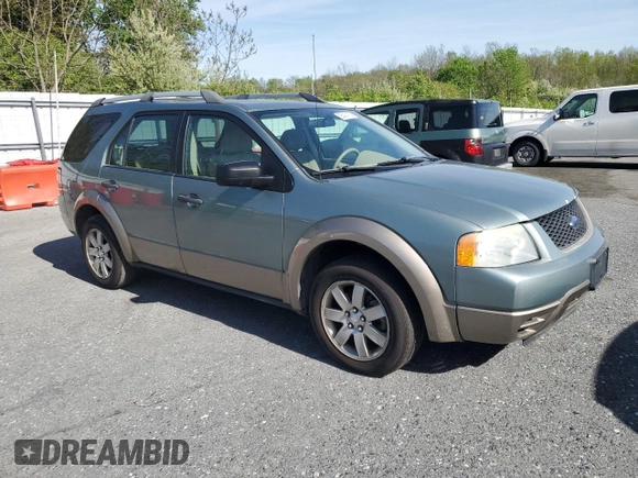 2006 Ford Freestyle SE z VIN 1FMZK01186GA52299, wystawiony jako Copart lot #55414125 z przebiegiem 146 604 mil mil oraz Tytuł czysty. Historia ofert i sprzedaży dostępna na DreamBid. Obrazek 4.