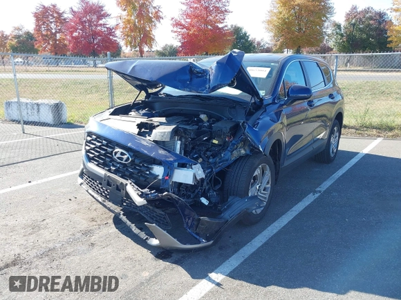 2023 Hyundai Santa Fe SE z VIN 5NMS1DAJ0PH552080, wystawiony jako IAAI lot #40653004 z przebiegiem 5 982 mil mil oraz . Historia ofert i sprzedaży dostępna na DreamBid. Obrazek 6.