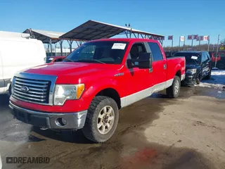 2010 Ford F-150 XL with VIN 1FTFW1EVXAFA40670, listed as a IAAI auction lot 41235037 with 276,256 mi miles. Bid and sale history available at carsss.com. Image 17.