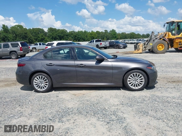 2023 Alfa Romeo Giulia with VIN ZARFAMAN0P7670423, listed as a IAAI auction lot 42842712 with 54,512 mi miles and . Bid and sale history available at DreamBid. Image 13.