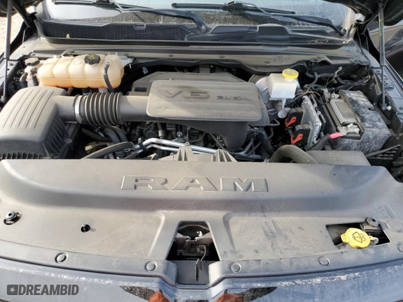 2020 Ram 1500 Big Horn with VIN 1C6RRFFG5LN268299, listed as a Copart auction lot 82467744 with 84,673 mi miles and Salvage Title. Bid and sale history available at carsss.com. Image 11.