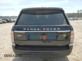 2016 Land Rover Range Rover Supercharged z VIN SALGS3EF9GA252673, wystawiony jako Copart lot #48570495 z przebiegiem 103 593 mil mil oraz Czysty tytuł • Clean title. Historia ofert i sprzedaży dostępna na DreamBid. Obrazek 6.