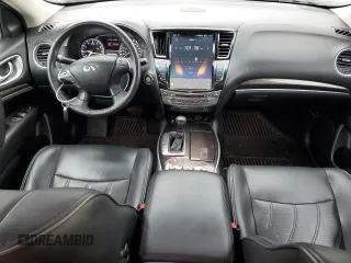 2013 Infiniti JX35 with VIN 5N1AL0MM5DC319225, listed as a Copart auction lot 85642724 with 162,855 mi miles and Clean Title. Bid and sale history available at carsss.com. Image 8.