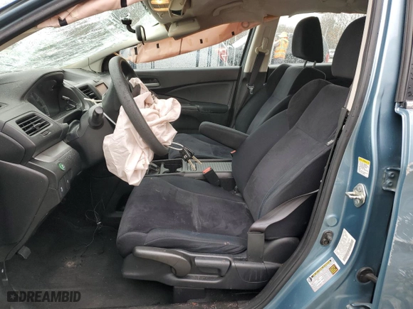 2014 Honda CR-V LX with VIN 2HKRM3H32EH525390, listed as a Copart auction lot 49798825 with 138,248 mi miles and Clean Title. Bid and sale history available at carsss.com. Image 7.