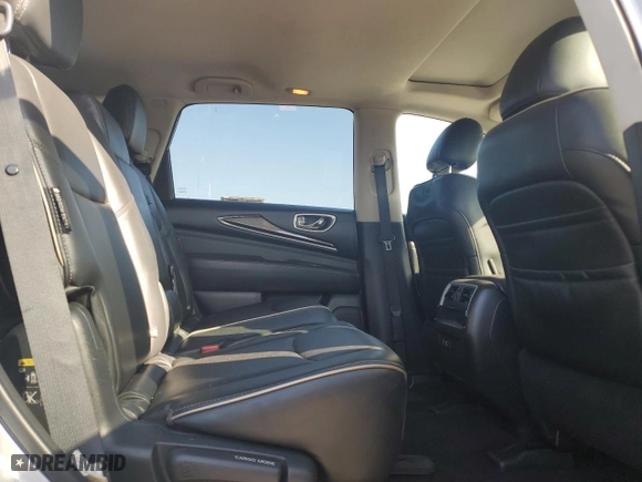 2019 Infiniti QX60 PURE with VIN 5N1DL0MN2KC568164, listed as a Copart auction lot 45351655 with NaN miles and Clean Title. Bid and sale history available at carsss.com. Image 11.