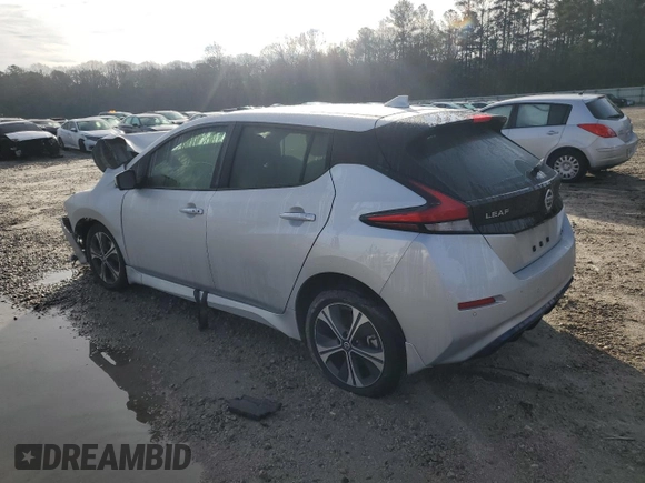 2022 Nissan LEAF SV Plus with VIN 1N4BZ1CV3NC562692, listed as a Copart auction lot 86774754 with Not Provided miles and Salvage Title. Bid and sale history available at DreamBid. Image 2.