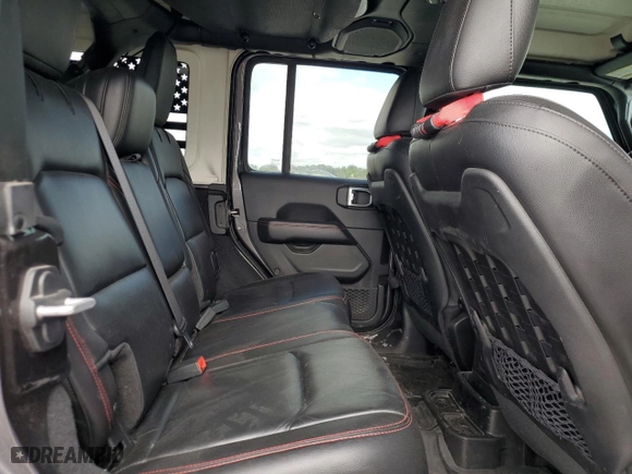 2018 Jeep Wrangler Unlimited Rubicon with VIN 1C4HJXFG7JW120289, listed as a Copart auction lot 85274754 with 94,117 mi miles and Salvage Title. Bid and sale history available at carsss.com. Image 12.