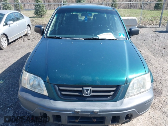 2001 Honda CR-V LX with VIN JHLRD18441C010462, listed as a IAAI auction lot 41929596 with 215,871 mi miles. Bid and sale history available at carsss.com. Image 6.