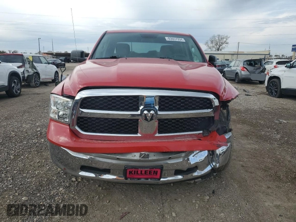 2021 Ram 1500 Classic SLT with VIN 1C6RR6LG1MS530343, listed as a Copart auction lot 83657354 with 65,173 mi miles and Salvage Title. Bid and sale history available at carsss.com. Image 5.