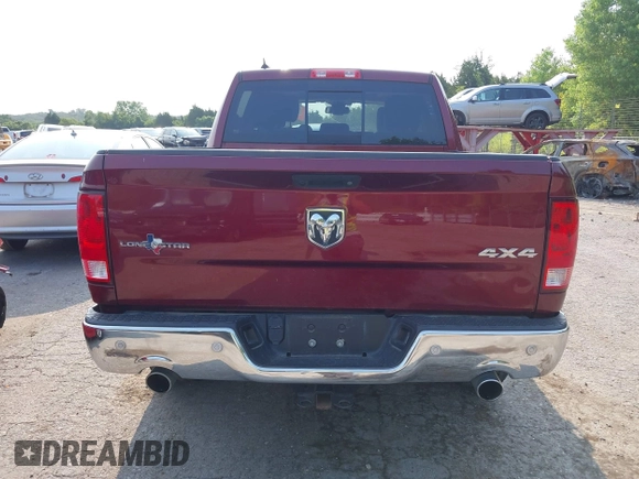 2018 Ram 1500 Big Horn с VIN 1C6RR7LT6JS129661, выставлен на аукционе IAAI как лот 39942011 с пробегом 107 837 миль миль и . История ставок и продаж доступна на DreamBid. Изображение 17.