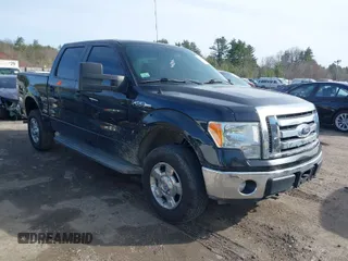 2012 Ford F-150 XL with VIN 1FTFW1EF3CKD99183, listed as a IAAI auction lot 41956441 with 98,506 mi miles. Bid and sale history available at carsss.com. Image 1.