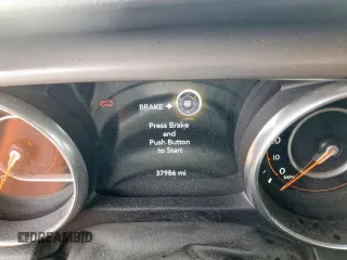2023 Jeep Wrangler Sport с VIN 1C4HJXAG4PW598962, выставлен на аукционе Copart как лот 63846695 с пробегом 37 986 миль миль и Списание • Salvage title. История ставок и продаж доступна на DreamBid. Изображение 9.
