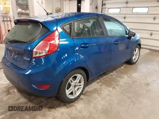 2019 Ford Fiesta SE with VIN 3FADP4EJ3KM131872, listed as a IAAI auction lot 41755601 with 82,139 mi miles. Bid and sale history available at carsss.com. Image 4.