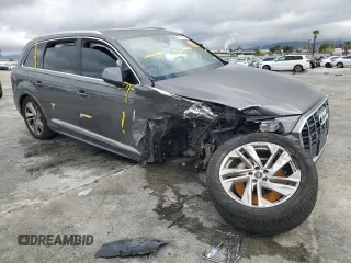 2021 Audi Q7 Premium Plus with VIN WA1LJAF78MD016265, listed as a Copart auction lot 47892535 with Not provided miles and Salvage title. Bid and sale history available at DreamBid. Image 4.