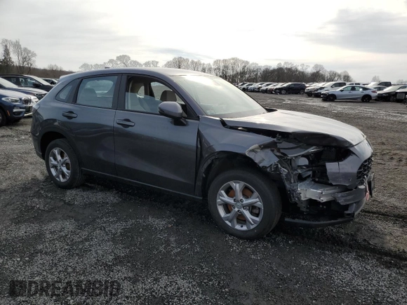 2024 Honda HR-V LX with VIN 3CZRZ2H38RM733425, listed as a Copart auction lot 45889935 with 40,793 mi miles and Salvage title. Bid and sale history available at DreamBid. Image 4.