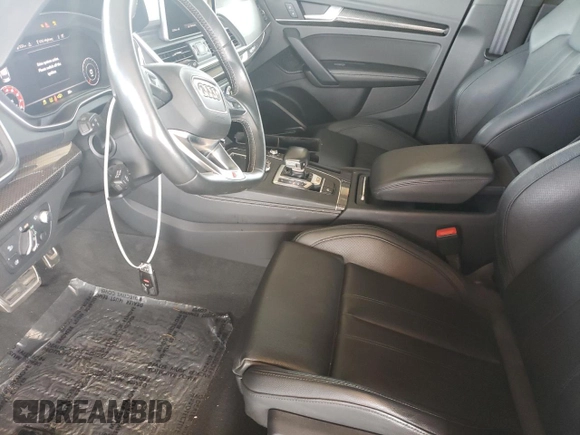 2018 Audi SQ5 Prestige with VIN WA1C4AFY1J2216556, listed as a Copart auction lot 69379453 with 53,602 mi miles. Bid and sale history available at carsss.com. Image 7.