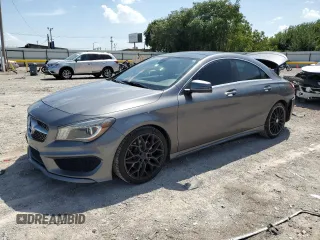 2015 Mercedes-Benz CLA 250 with VIN WDDSJ4GB8FN189406, listed as a Copart auction lot 65993115 with 142,806 mi miles and Clean title. Bid and sale history available at DreamBid. Image 1.