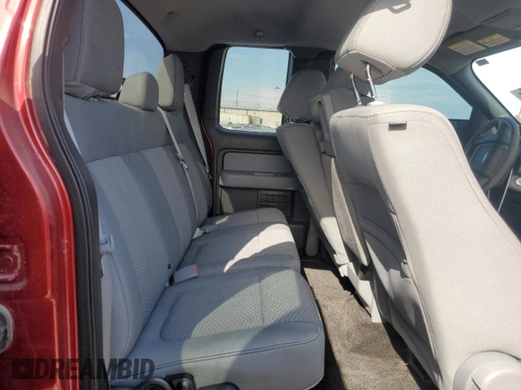 2013 Ford F-150 XL с VIN 1FTEX1EM9DFB55362, выставлен на аукционе Copart как лот 54067255 с пробегом 98 517 миль миль и Списание • Salvage title. История ставок и продаж доступна на DreamBid. Изображение 11.