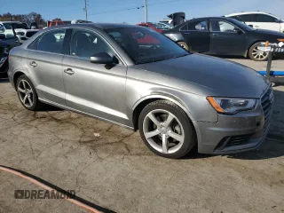 2015 Audi A3 1.8T Premium with VIN WAUACGFF8F1143634, listed as a Copart auction lot 76124703 with 118,850 mi miles. Bid and sale history available at carsss.com. Image 4.