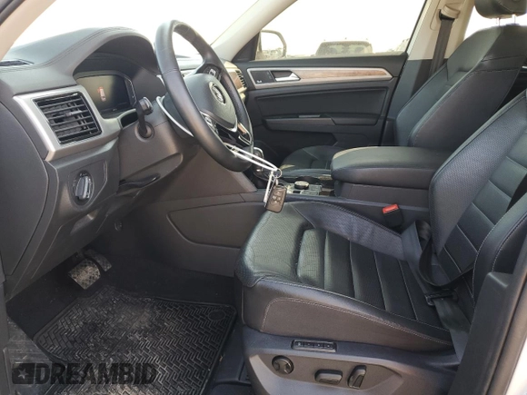 2019 Volkswagen Atlas SEL Premium z VIN 1V2NR2CA0KC599798, wystawiony jako Copart lot #48874285 z przebiegiem 66 451 mil mil oraz Szkoda całkowita • Salvage title. Historia ofert i sprzedaży dostępna na DreamBid. Obrazek 7.