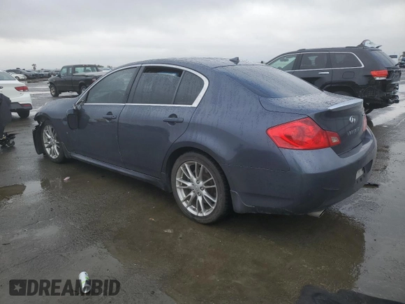 2008 Infiniti G35 Journey with VIN JNKBV61E78M211318, listed as a Copart auction lot 44180515 with 93,010 mi miles and Salvage Title. Bid and sale history available at DreamBid. Image 2.