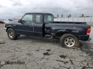 1999 Ford Ranger XL with VIN 1FTZR15V7XPB65827, listed as a Copart auction lot 48363905 with 173,354 mi miles and Clean Title. Bid and sale history available at carsss.com. Image 2.