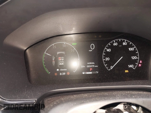 2025 Honda CR-V Sport Touring with VIN 2HKRS6H99SH807839, listed as a IAAI auction lot 42029547 with 5,979 mi miles and . Bid and sale history available at DreamBid. Image 7.