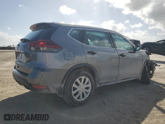2020 Nissan Rogue S z VIN 5N1AT2MT3LC819224, wystawiony jako Copart lot #53114025 z przebiegiem 53 784 mil mil oraz Szkoda całkowita • Salvage title. Historia ofert i sprzedaży dostępna na DreamBid. Obrazek 3.