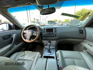 2005 Infiniti FX35 with VIN JNRAS08U55X105475, listed as a Copart auction lot 76406954 with 234,286 mi miles and Clean Title. Bid and sale history available at carsss.com. Image 9.