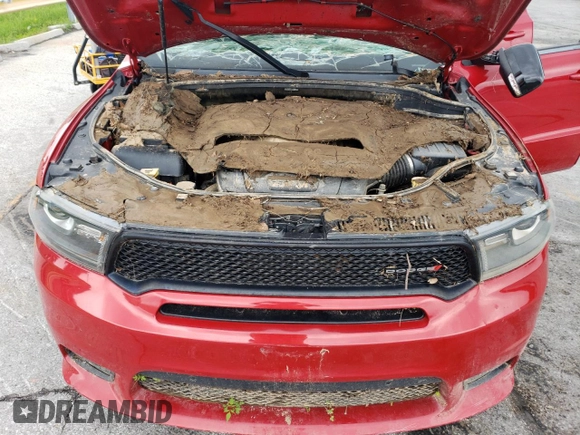 2019 Dodge Durango R/T with VIN 1C4SDHCT1KC847841, listed as a Copart auction lot 51578545 with Not provided miles and Salvage title. Bid and sale history available at DreamBid. Image 12.