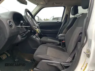 2016 Jeep Patriot Latitude with VIN 1C4NJRFB7GD765483, listed as a Copart auction lot 53126825 with 35,956 mi miles and Clean Title. Bid and sale history available at carsss.com. Image 7.