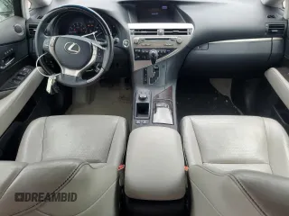 2013 Lexus RX 350 with VIN 2T2BK1BA0DC196219, listed as a Copart auction lot 60864725 with 83,319 mi miles and Salvage title. Bid and sale history available at DreamBid. Image 8.