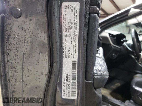2022 Jeep Grand Cherokee Altitude z VIN 1C4RJKAG5N8595593, wystawiony jako Copart lot #43856875 z przebiegiem 37 735 mil mil oraz Szkoda całkowita • Salvage title. Historia ofert i sprzedaży dostępna na DreamBid. Obrazek 14.