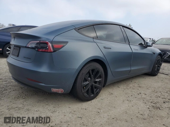 2021 Tesla Model 3 Long Range with VIN 5YJ3E1EB8MF006859, listed as a Copart auction lot 50344475 with 41,462 mi miles and Salvage Title. Bid and sale history available at DreamBid. Image 3.